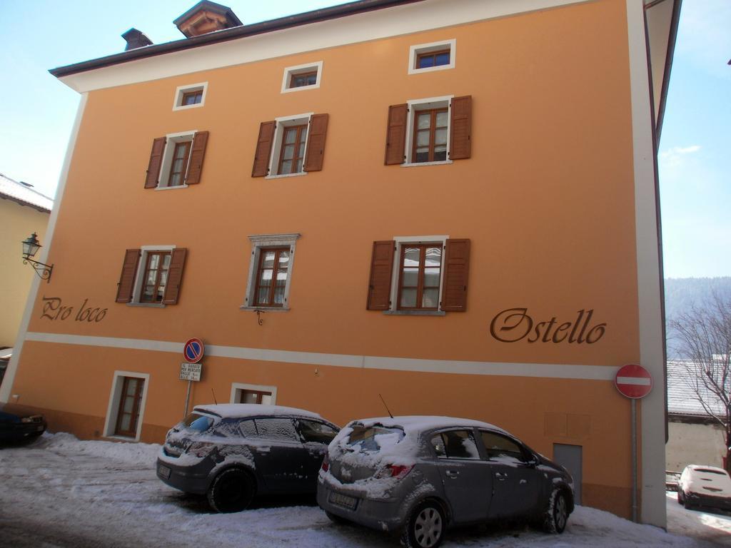 Taxus Hostel Pieve Tesino Εξωτερικό φωτογραφία